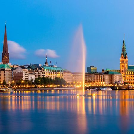 Ferienwohnungen Mitten In Hamburg-Harburg Exteriör bild